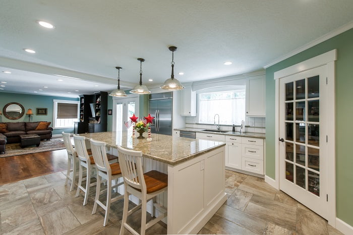 After_Interior Remodels_Kitchen Ideas_Small Rear Addition | Renovation Design Group