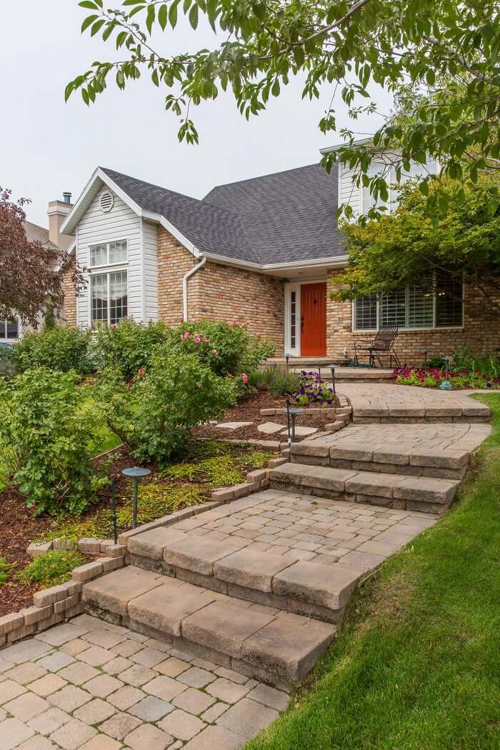 After_Exterior_Front Home Exterior_Transition from 1990's Home Design | Renovation Design Group