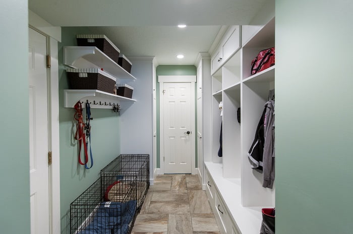 _After_Interior_Mudroom_Addition | Renovation Design Group