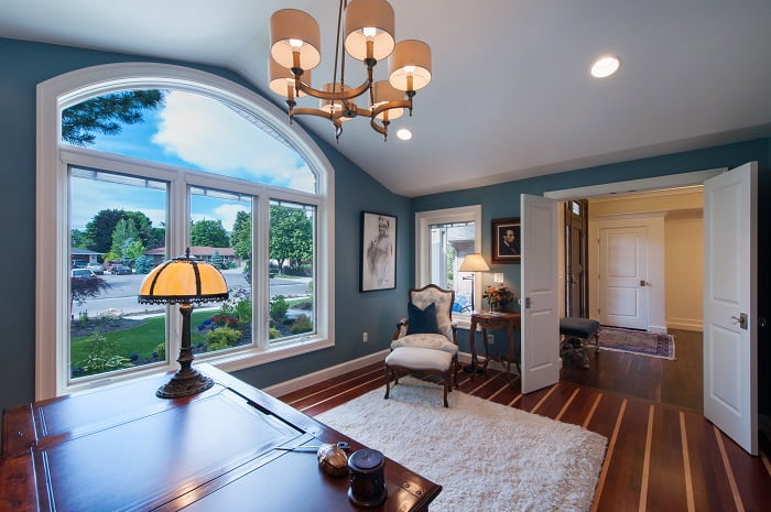 After_Interior_Home Office_1970's Home Update | Renovation Design Group