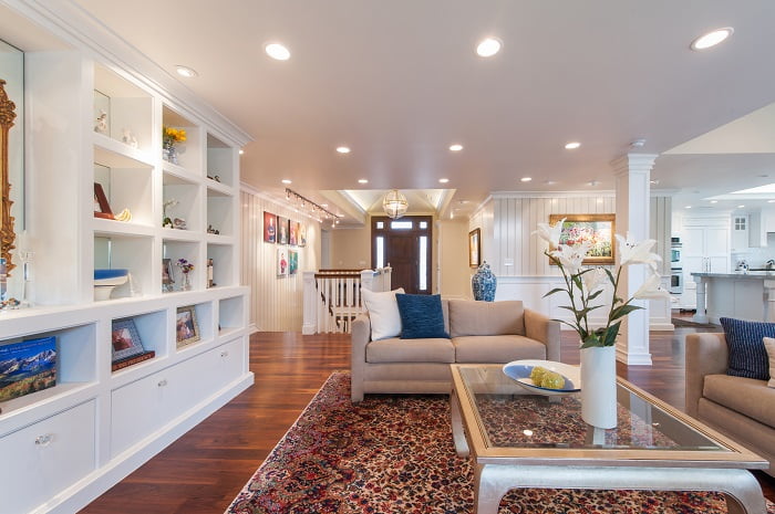 After_Interior Renovation_Front Entry_Traditional Home Style | Renovation Design Group