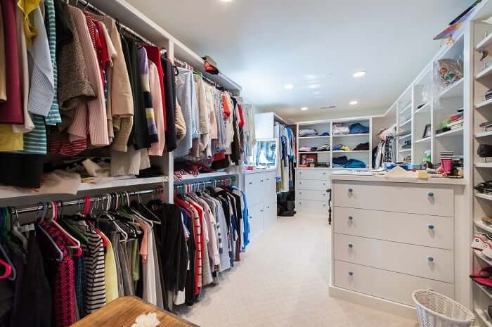 Walk-in-Closet on Melinda Lane