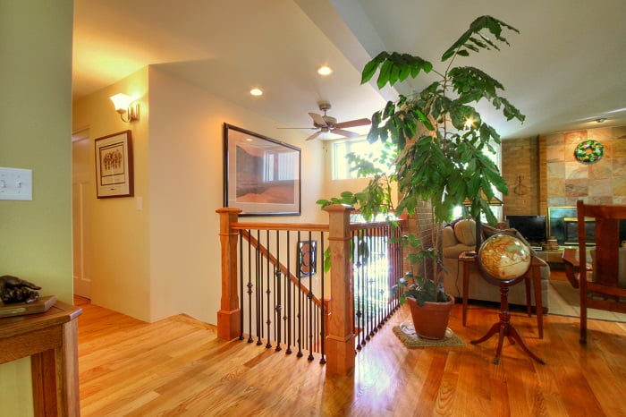 After Interior Renovation Entry Way Milcreek Utah Home Renovation | Renovation Design Group