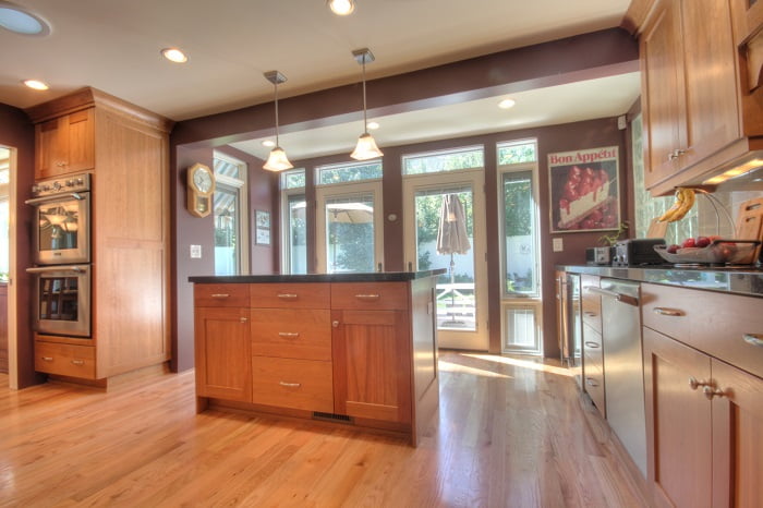 After Interior Kitchen Renovation 1970's House Style | Renovation Design Group| Renovation Design Group