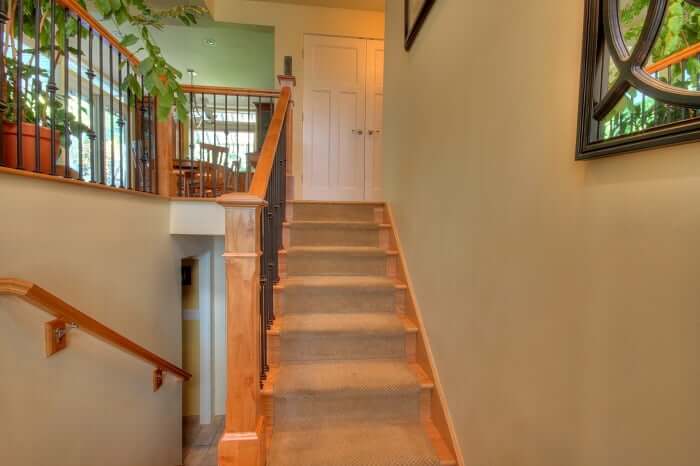 After Interior Renovation Staircase Remodel | Renovation Design Group