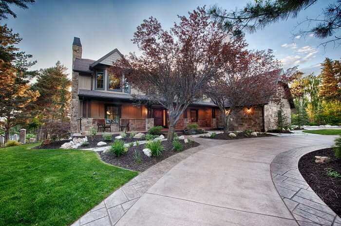 After_Curb Appeal Renovation_Exterior Renovation_Driveway | Renovation Design Group