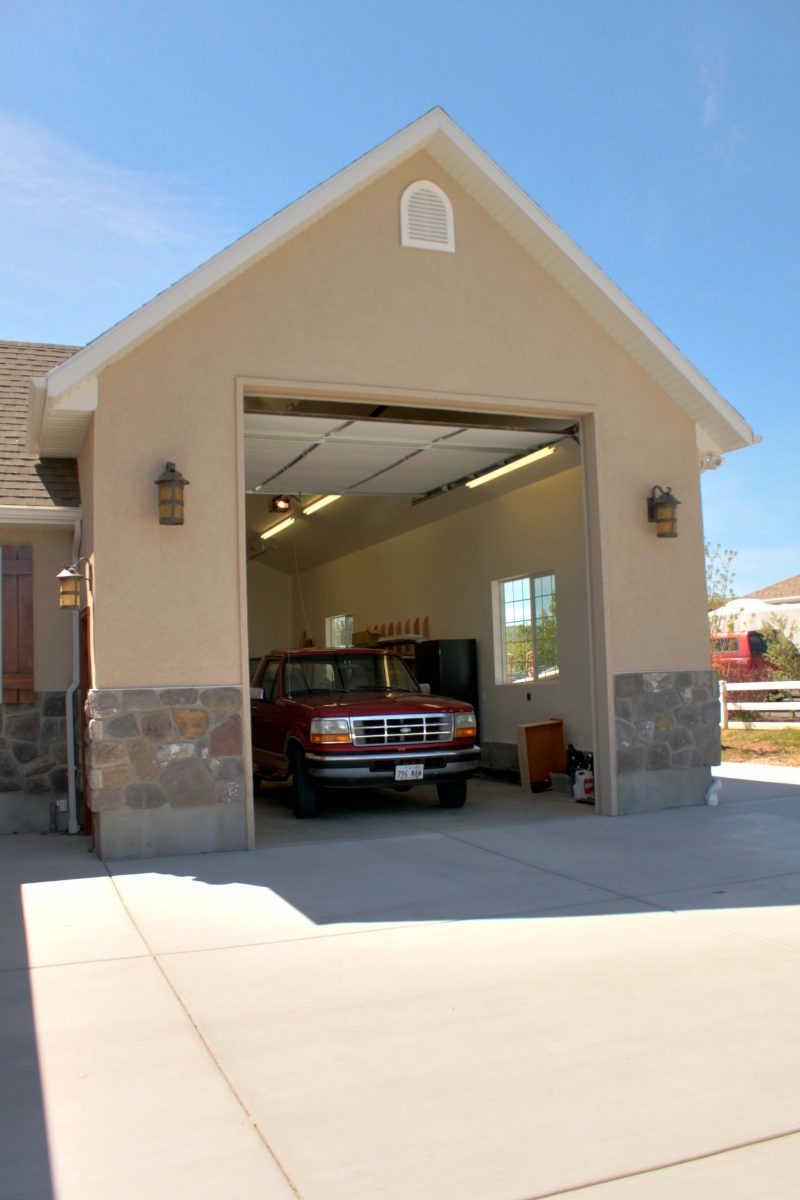 After_Exterior Renovation_Garage_Home Exterior Remodel | Renovation Design Group