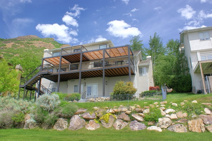 Salt Lake City Utah home remodel. Contemporary Outdoor Spaces Deck and Porch | Renovation Design Group