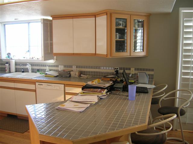 Before Interior Remodel Kitchen Update Home Utah | Renovation Design Group