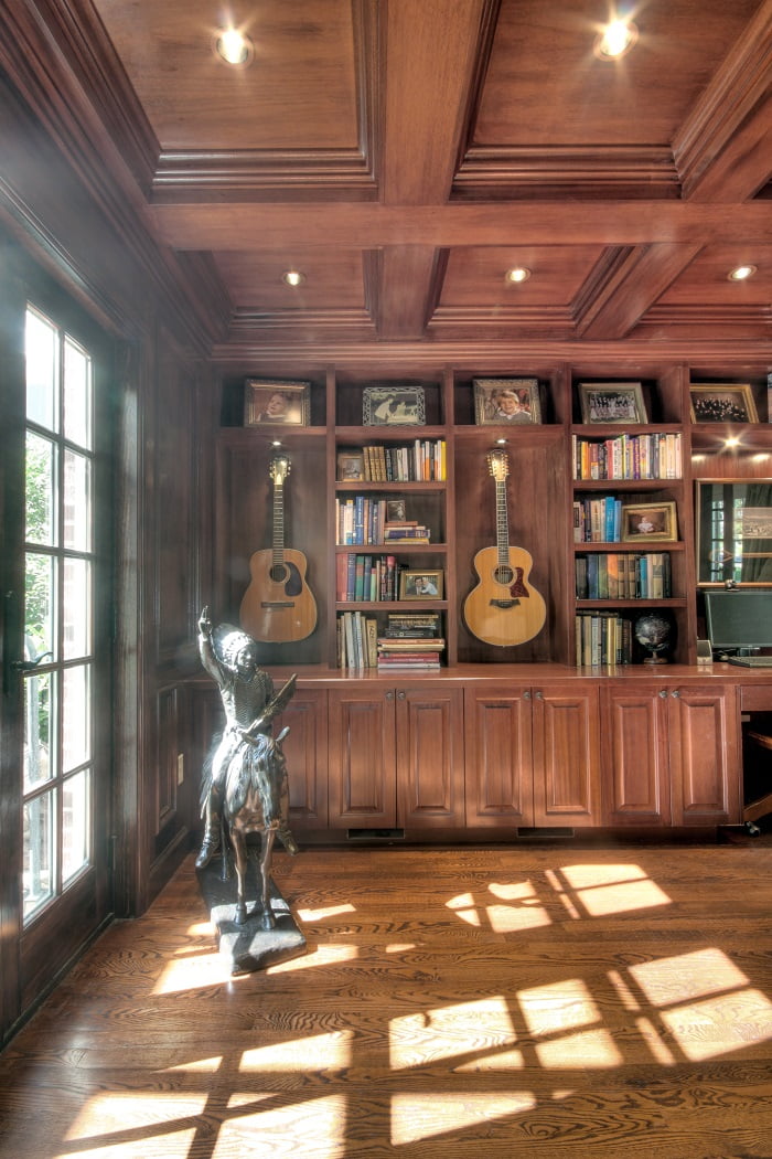After Adding a Music Room Utah | Renovation Design Group