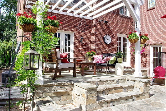 After Back Patio Remodel Utah Homes | Renovation Design Group