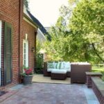 After Exterior Home Remodel Back Patio | Renovation Design Group