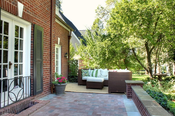 After Exterior Home Remodel Back Patio | Renovation Design Group