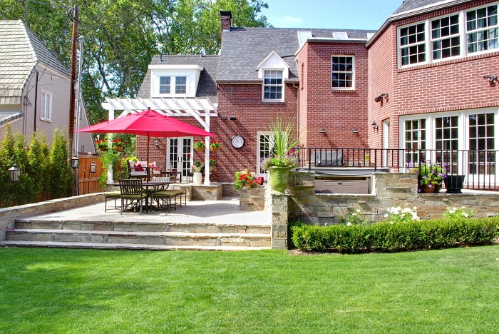 After Exterior Remodel Back Of House Addition | Renovation Design Group