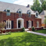 After Front Exterior Brick House Federal Style | Renovation Design Group