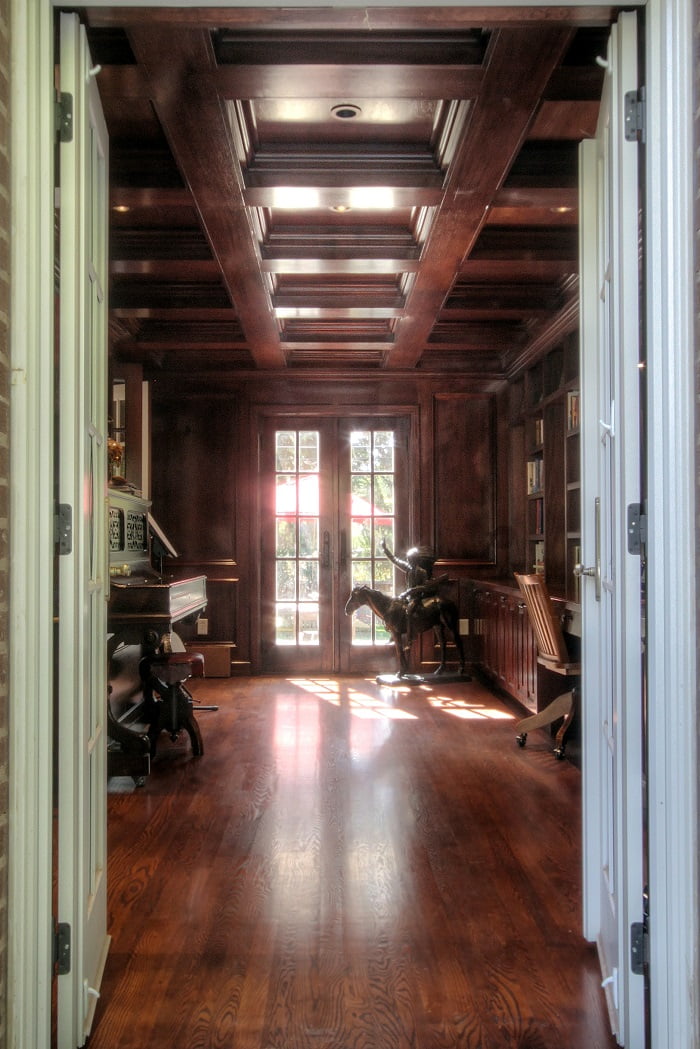 After Interior Design Music Room | Renovation Design Group