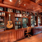 After Interior Design Music Room Addition | Renovation Design Group