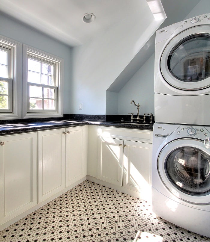 Laundry Mudroom Renovation After | Renovation Design Group