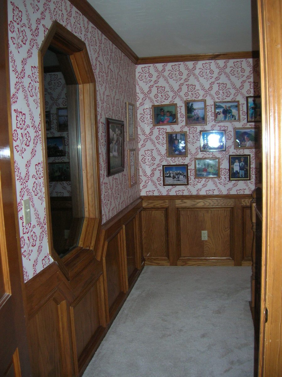 Before_Interior_Hallway_1970's Home | Renovation Design Group