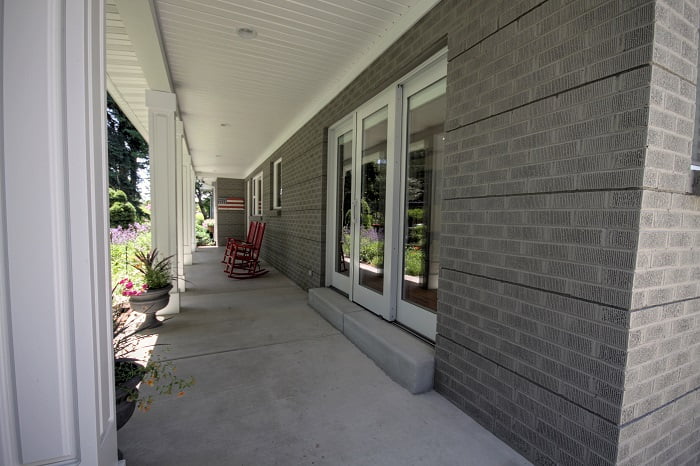 After_Exterior_Front Porch_Rambler Porch Remodel | Renovation Design Group