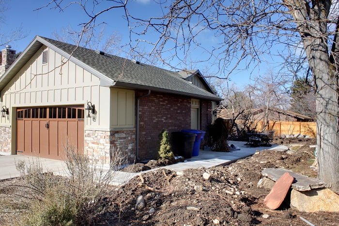 After_Exterior Renovation_Garage Remodel_Renovation Design Group | Renovation Design Group