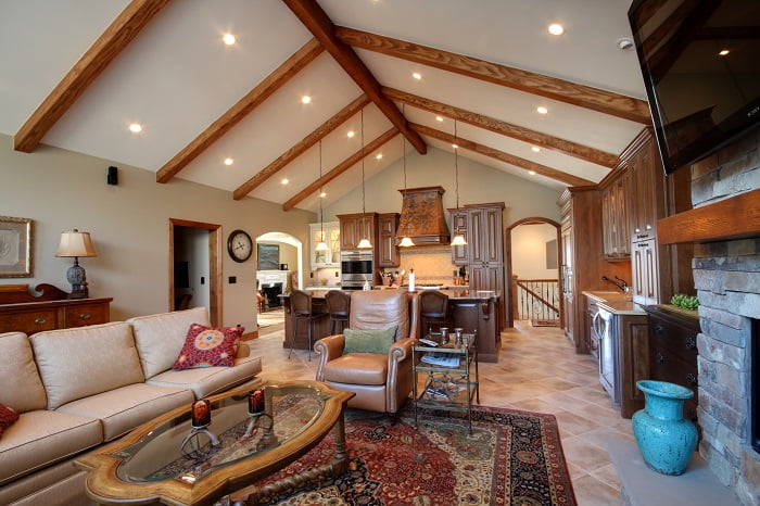 After_Interior Remodel_Great Room Design Photos_Home Renovation Designers | Renovation Design Group