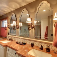 After_Interior Renovation_Master Bathroom_Renovation Design Group | Renovation Design Group