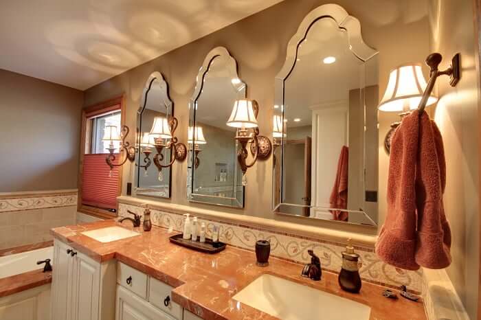 After_Interior Renovation_Master Bathroom_Renovation Design Group | Renovation Design Group