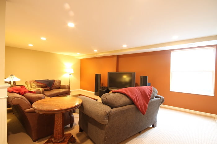 After_Interior Remodel_Basement_Bungalow AdditionsAfter_Interior Remodel_Living Room_Family Room Design resized | Renovation Design Group