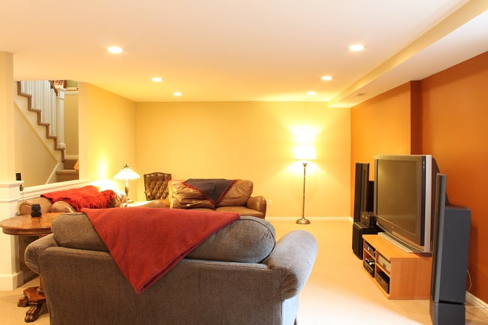 After_Interior Renovation_Basement Remodel_Renovation Design | Renovation Design Group