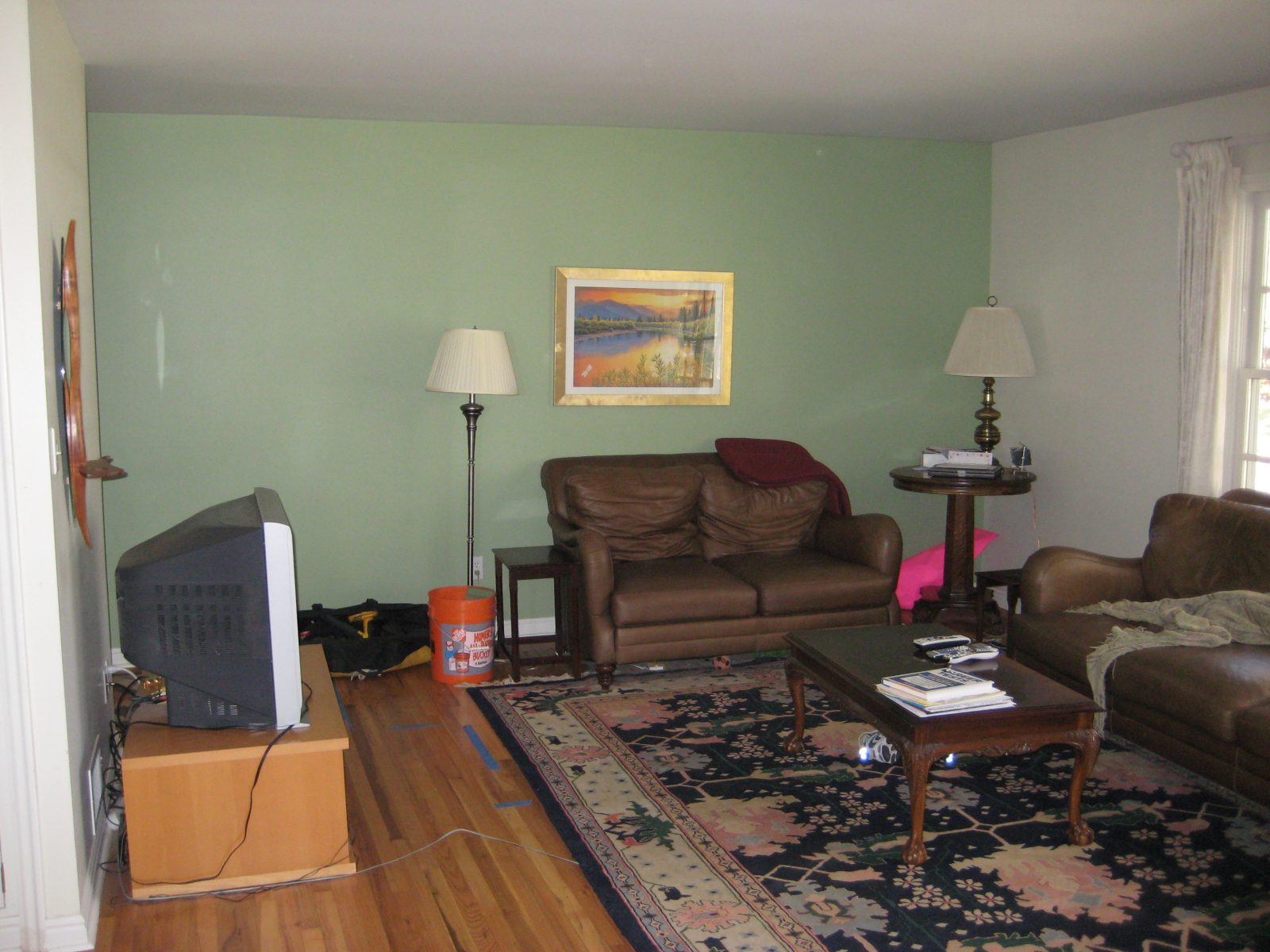 Before_Interior Remodel_Living Room_Family Room Design | Renovation Design Group