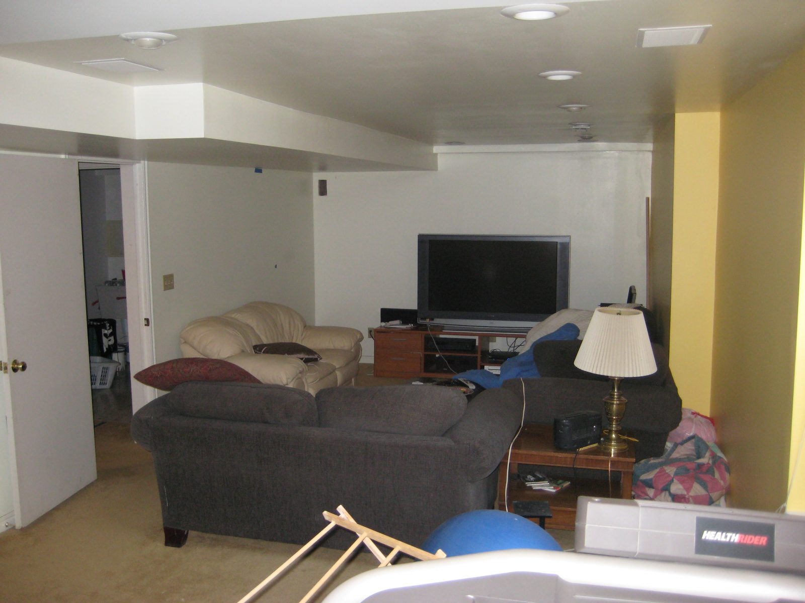 Before_Interior Renovation_Basement Remodel_Renovation Design | Renovation Design Group