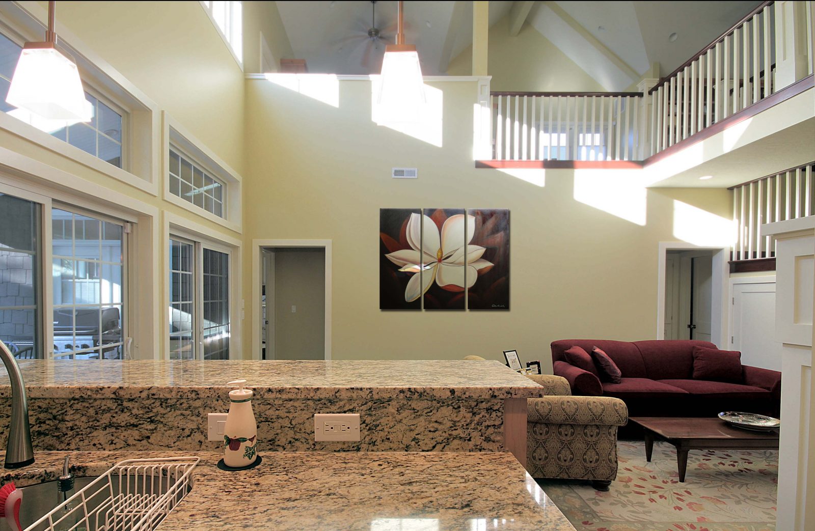 After_Adding a 2nd Story_Cape Cod Remodel_Interior Design | Renovation Design Group