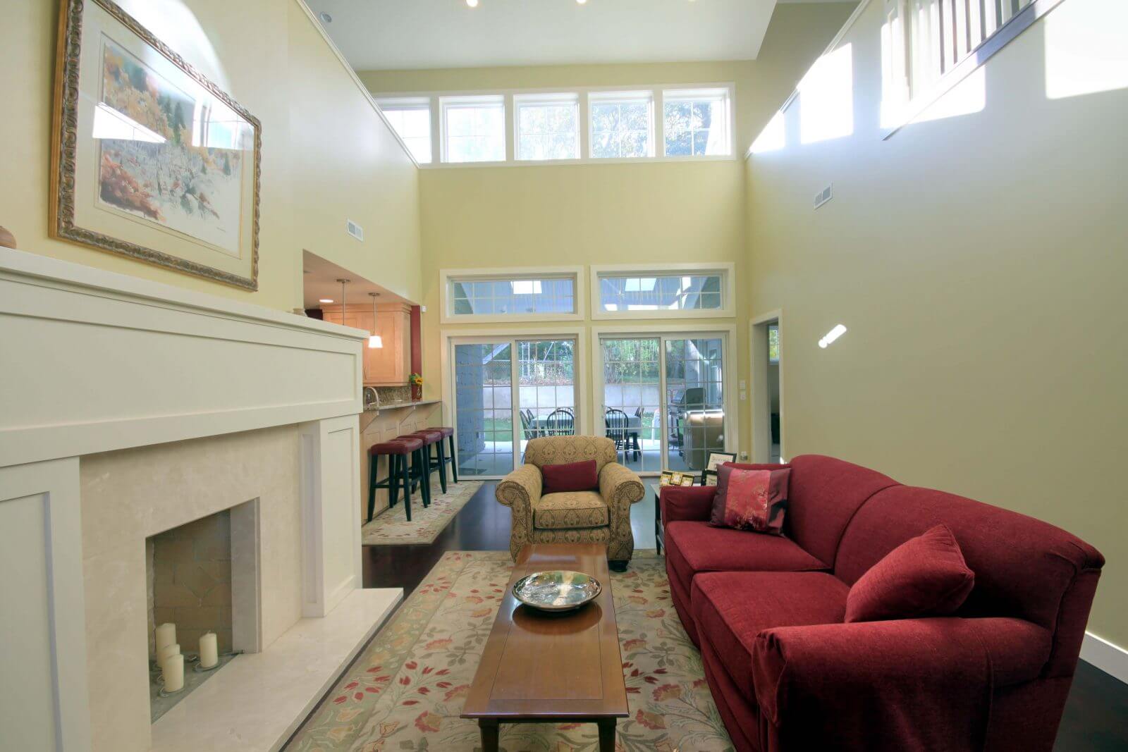 After_Cape House Renovation_Interior 2nd Story_Renovation Design Group | Renovation Design Group