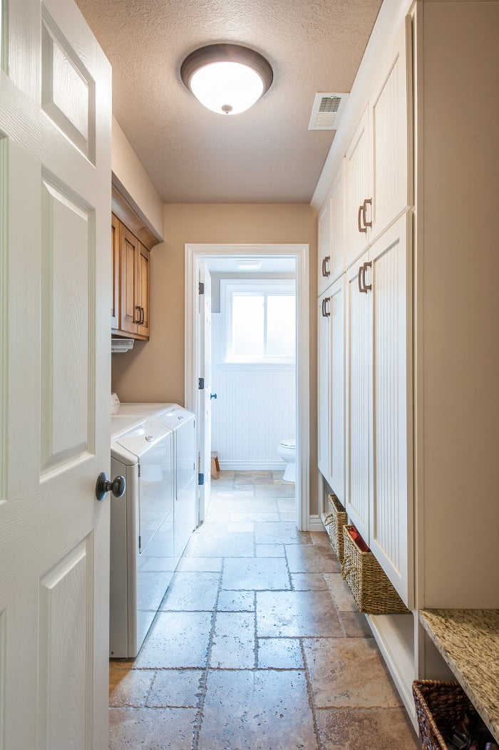 Split Entry Mudroom