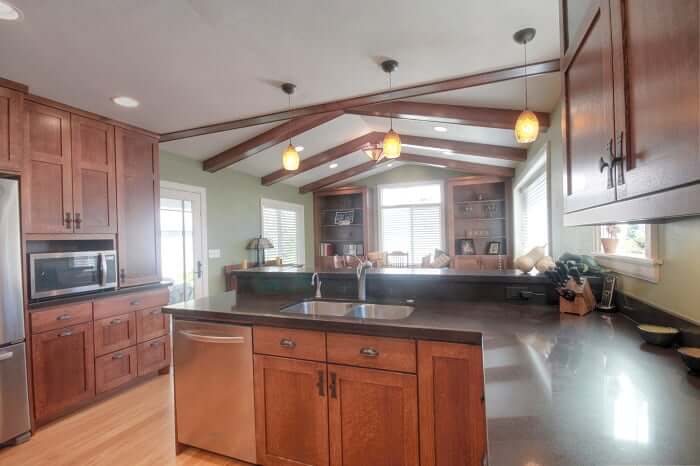 After Renovation Interior Kitchen Remodel Minimalist Modern warm | Renovation Design GroupAfter_Interior Remodel_Living Room_Family Room Design resized | Renovation Design Group