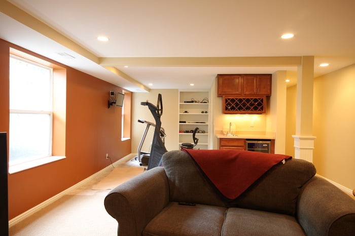 After_Interior_Basement Renovation_Salt Lake City Home Renovation | Renovation Design Group