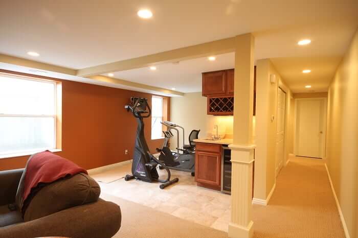 _After_Interior Renovation_Basement_Bungalow Home Renovation | Renovation Design Group