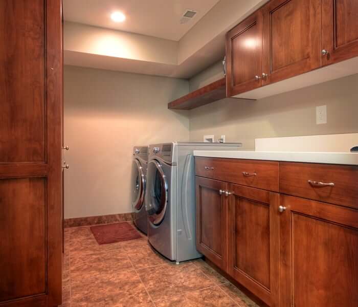 Split Entry Laundry Room