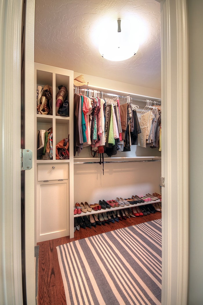 Interior Renovation_Master Bedroom Closet_1970's House Style | Renovation Design Group