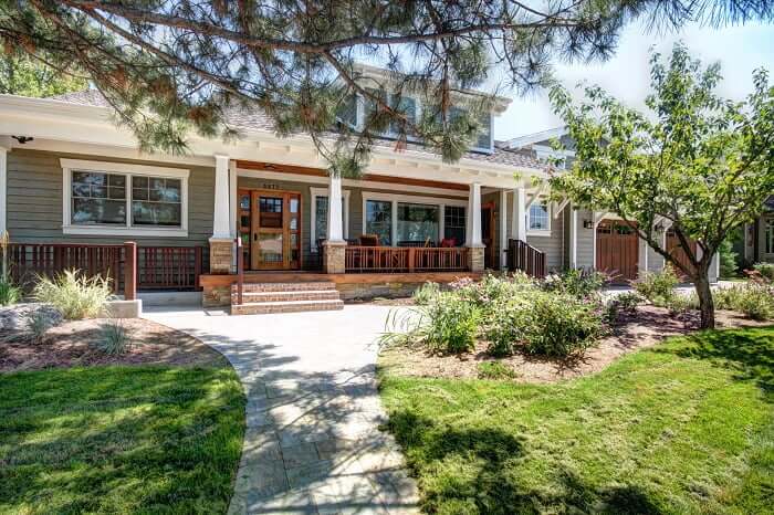 After_Exterior Remodel_Front Porch Designs_Front Porch Construction PlansAfter_Interior Remodel_Living Room_Family Room Design resized | Renovation Design Group