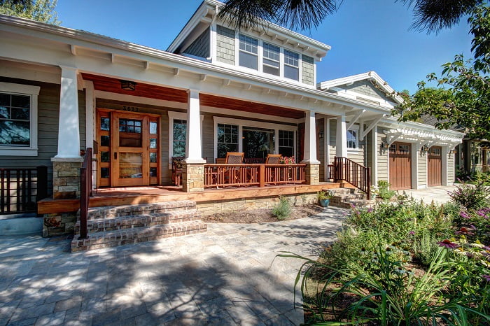 After_Front Exterior Remodel_Updating House Exterior_Cape House Renvovation IdeasAfter_Interior Remodel_Living Room_Family Room Design resized | Renovation Design Group