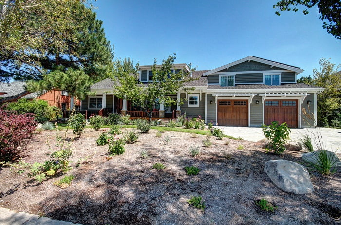 After_Curb Appeal Remodel_Garage Addition_1950 Cape Cod RenovationAfter_Interior Remodel_Living Room_Family Room Design resized | Renovation Design Group