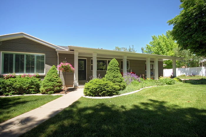 After_Exterior_Front Porch_Rambler Exterior Renovations | Renovation Design Group