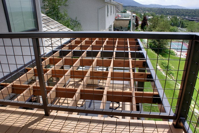 Salt Lake City Utah home remodel. Contemporary Outdoor Spaces Deck and Porch | Renovation Design Group