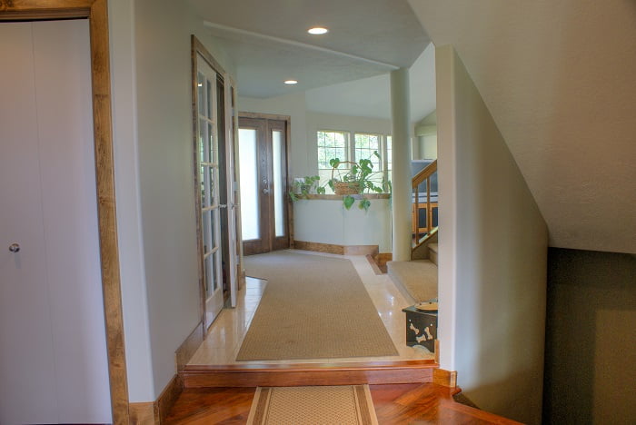 After Interior Renovation Entry Contemporary | Renovation Design Group
