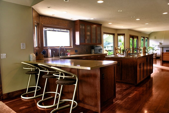 Salt Lake City Utah Beautiful contemporary home Kitchen | Renovation Design Group
