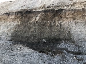 Foundation, hole dug, blog post on new construction, excavation, Hillside Villa | Renovation Design Group