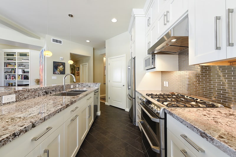 After Interior Kitchen Open Floor Plan Remodel Kitchens Condominium Renovation Design Group