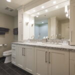 After Interior Master Bath Remodel Condominium Renovation Design Group
